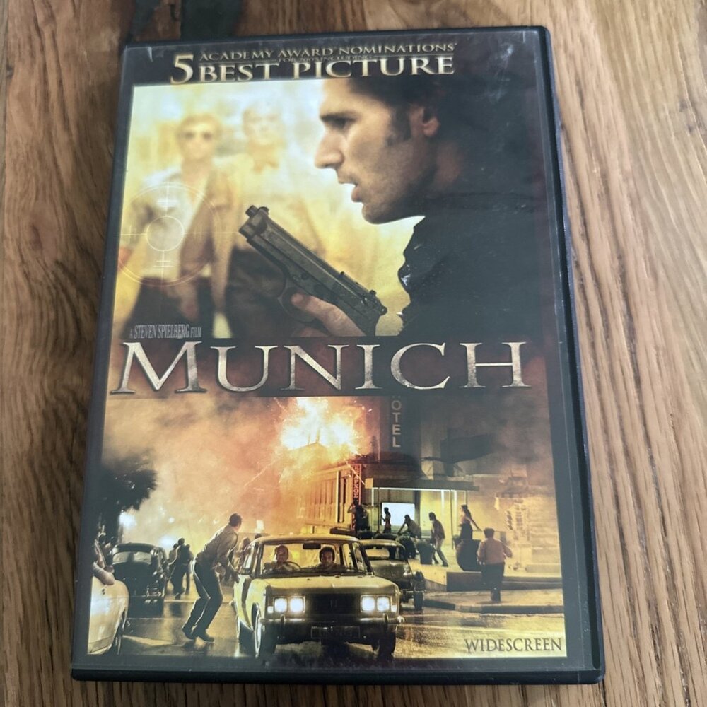 Munich DVD Tested Working Steven Spielberg